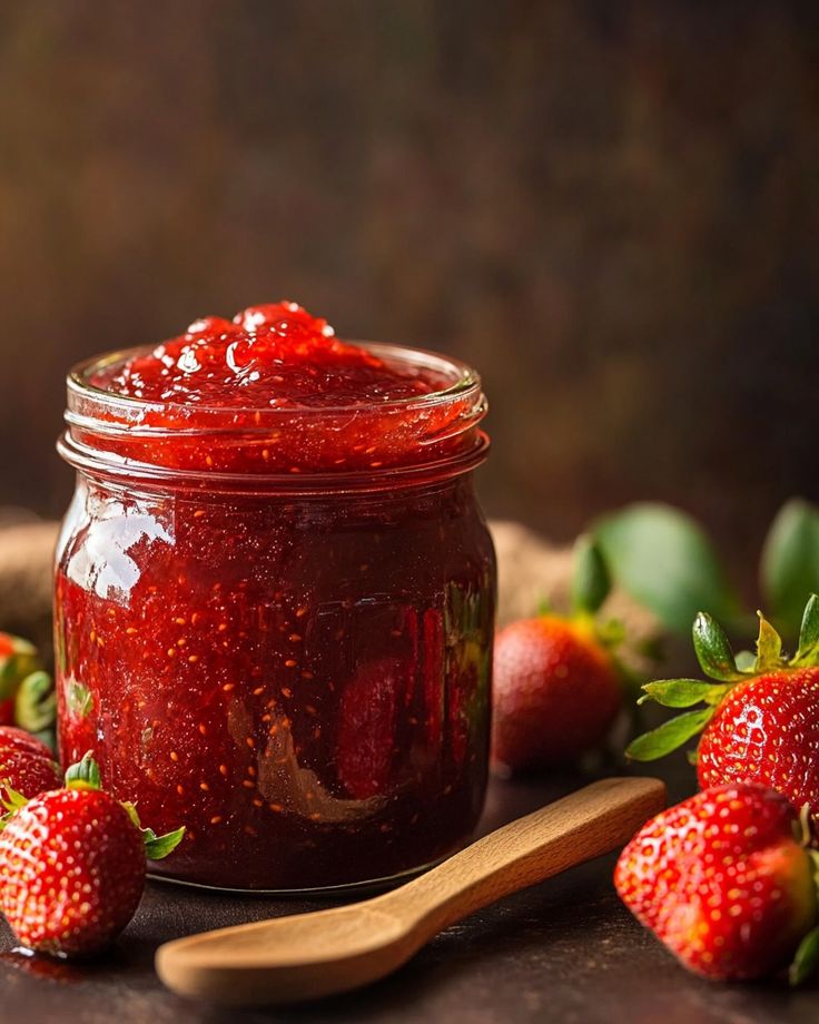 Confiture de fraîse