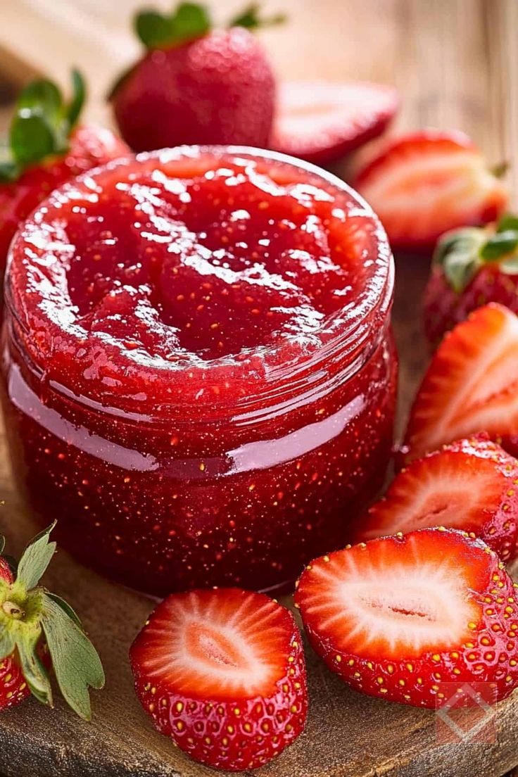 Confiture de fraîse