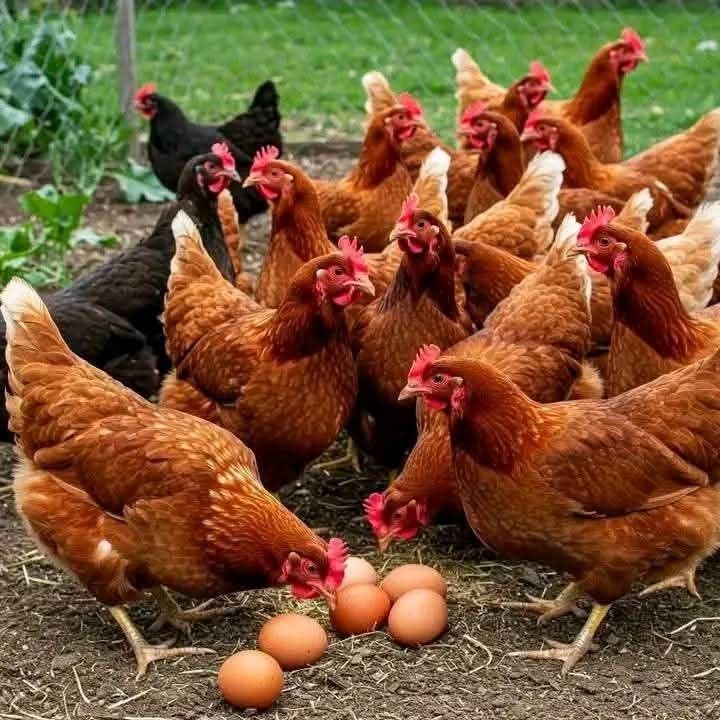 Poule pondeuse